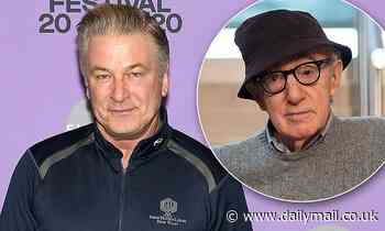 Alec Baldwin plugs Woody Allen podcast on #BlackoutTuesday