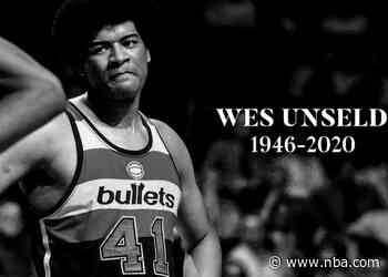 Remembering Wes Unseld