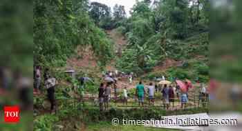 Landslides kill 21 in Assam’s Barak Valley