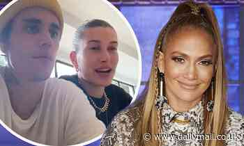 Jennifer Lopez, Hailey, and Justin Bieber lead stars reminding people to vote in eight US states