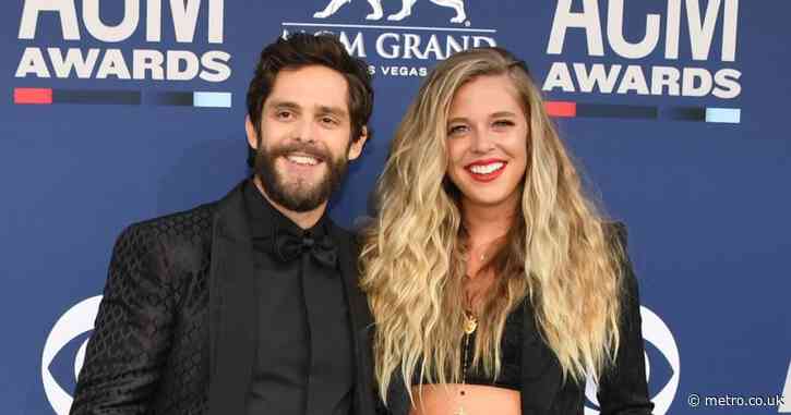 Country singer Thomas Rhett admits wife Lauren Akins is his ‘rock’ as they quarantine with their daughters