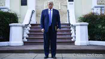 Barr gave order to clear protesters near White House, official says