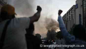 Paris police fire tear gas as George Floyd protests go global