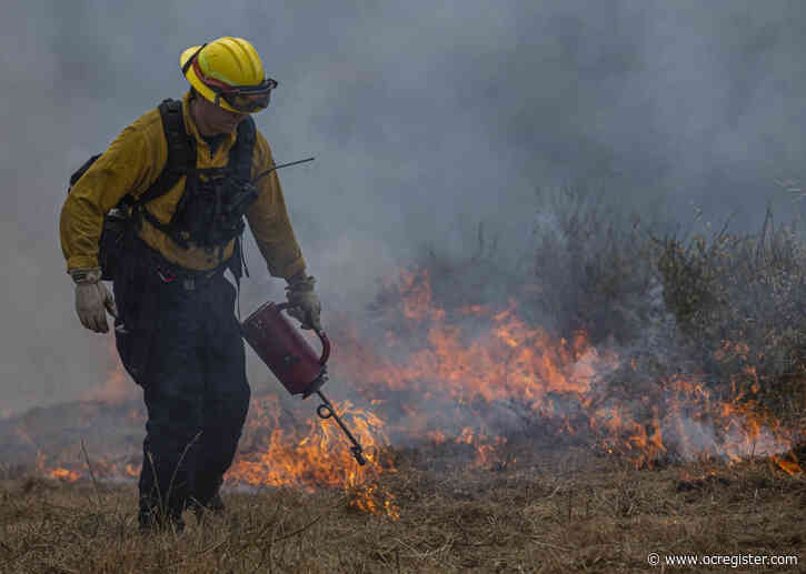 What’s that smell of fire? It is likely training at Camp Pendleton