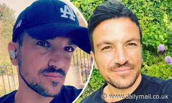 Peter Andre says fan demanded selfie amid social distancing
