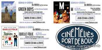 Port de Bouc - Culture - Trois e-séances uniques, cette semaine, avec le cinéma le Méliès de Port-de-Bouc - Maritima.Info - Maritima.info