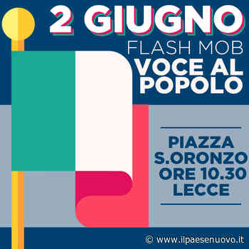 Centrodestra in piazza Sant'Oronzo a Lecce:“Voce al popolo” - il Paese Nuovo