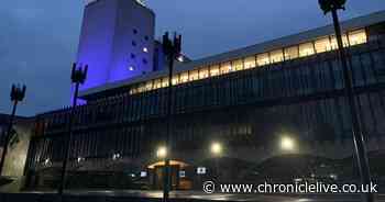 Newcastle Civic Centre lights up purple to support Black Lives Matter movement
