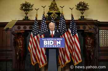Joe Biden rips Trump 'narcissism,' says he's turned U.S. into a 'battlefield'