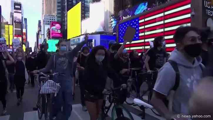 Officials warn mass protests could lead to COVID-19 spread