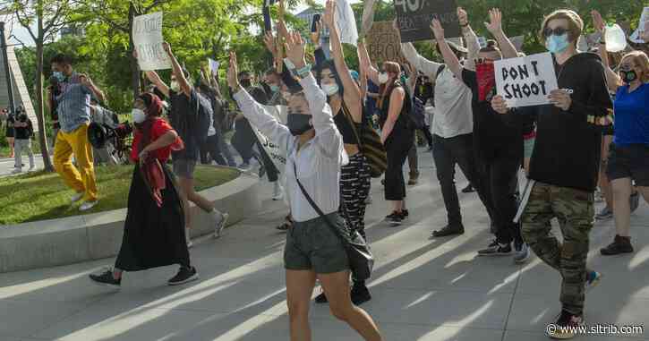 Salt Lake City residents voice frustrations after being slapped with weeklong curfew amid protests