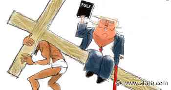 Bagley Cartoon: Free Rider