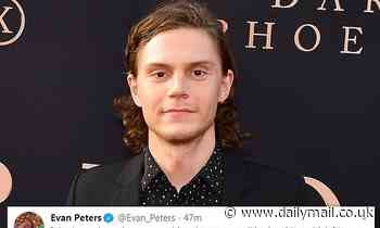 Evan Peters apologizes for tweet condoning violence against looters