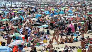 Temperatures around UK to plunge after days of hot sunshine