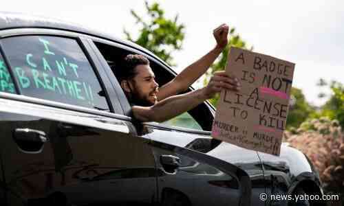George Floyd protests in California stretch from biggest cities to rural towns