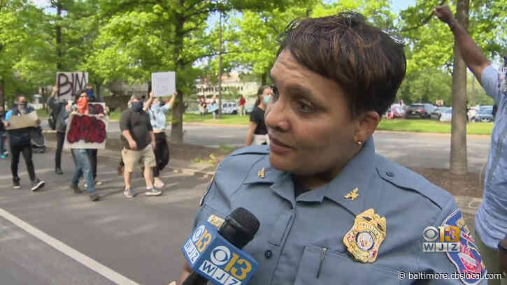Howard County Police Chief Lisa Myers On George Floyd’s Death: ‘These Types Of Incidents Embarrass Our Profession’