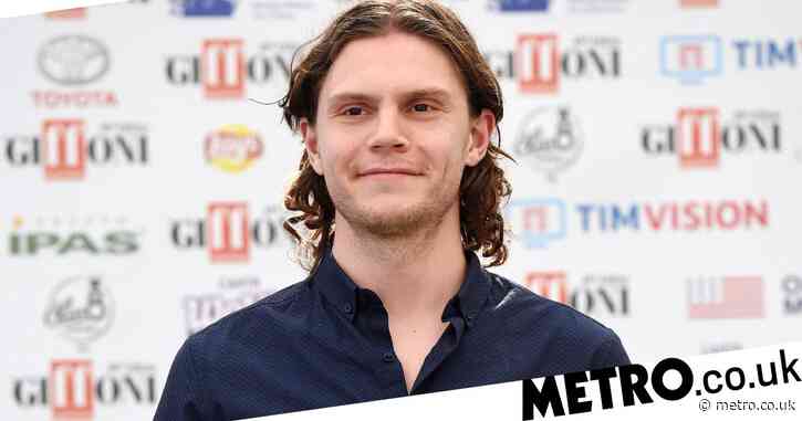 Evan Peters ‘unknowingly re-tweeted’ footage of police officers tackling protestor to the ground and apologises for causing offence