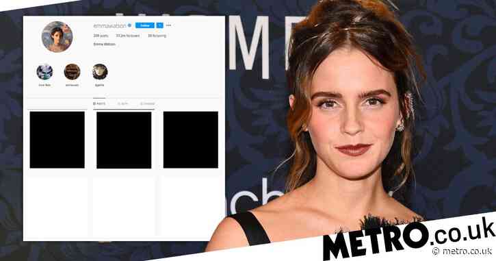 Emma Watson’s #BlackoutTuesday posts divide fans: ‘She’s been an activist for years’