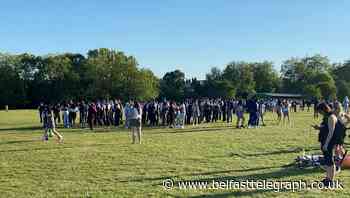 Police break up brawl on Hampstead Heath