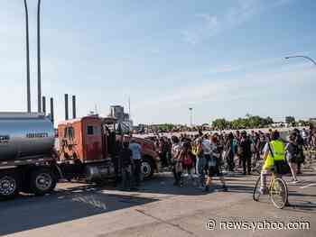 'You will move, or you will die': A frightened truck driver's widely shared Facebook post says truckers will 'defend themselves' by running over protesters