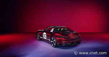 Porsche 911 Targa 4S Heritage Design Edition turns back time     - Roadshow