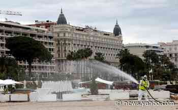 France's coronavirus death toll up but hospitalizations down