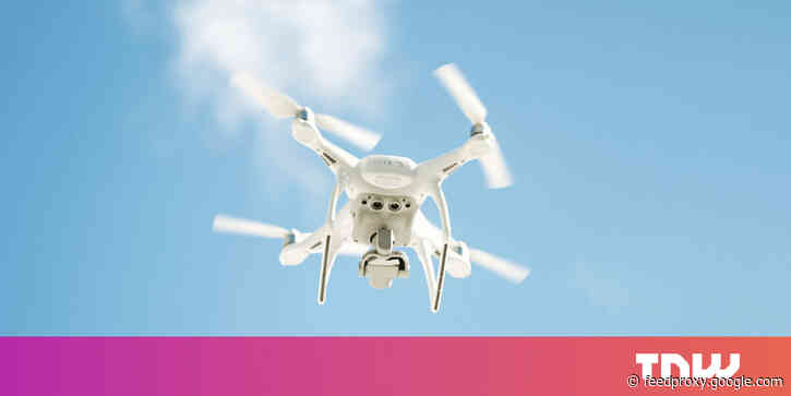 More than a million delivery drones expected in the skies by 2026