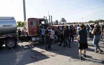 New York, Denver, Minneapolis: Disturbing videos show vehicles plowing into George Floyd protests across USA