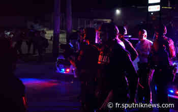 Quatre policiers blessés par balles lors d’émeutes à Saint-Louis, un autre touché à la tête à Las Vegas - vidéos - Sputnik France