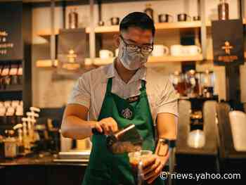 'Exhausted' Starbucks workers are forced to choose between reduced hours or unpaid leave, as the coffee giant adjusts to a new normal