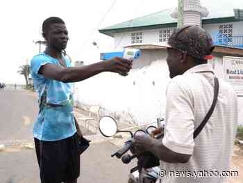 Just 6 years after Ebola killed more than 11,000 people, West African nations are bracing for a coronavirus spike