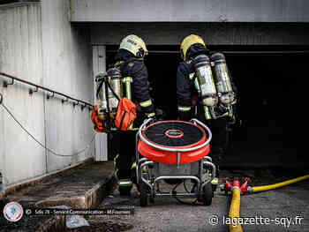 Un incendie dans un parking souterrain mobilise une trentaine de pompiers - La Gazette de Saint-Quentin-en-Yvelines