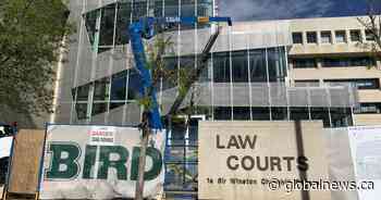 Alberta courts slowly reopening with social distancing, barriers