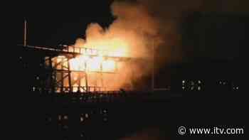 Hope for Dunston Staiths after devastating fire in Gateshead - ITV News