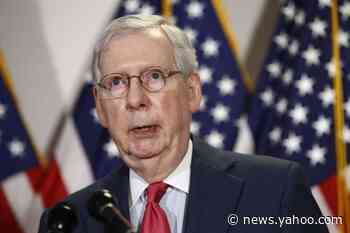 McConnell blocks resolution condemning Trump's response to protests