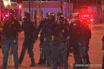 Buffalo woman facing felony charges after driving through police line, injuring officers