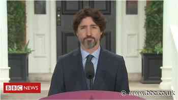 George Floyd protests: Trudeau's epic pause when asked about Trump's response