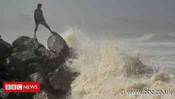 Cyclone Nisarga: Storm set to hit Covid-ravaged Mumbai