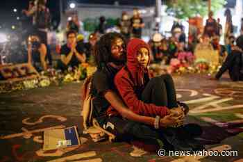 'Here to offer you grace': Protesters in Minneapolis bringing peace met with police force
