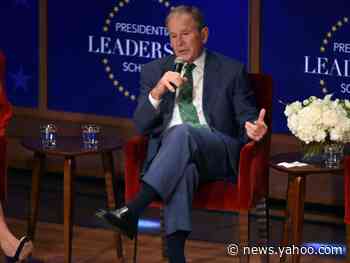 George W. Bush says it remains a 'shocking failure' that African Americans are 'harassed and threatened in their own country'