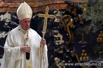 Papa Francisco rezó el Rosario en Vigilia de Pentecostés. - El Rancagüino