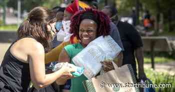 In Minneapolis, a quiet army of generosity gains strength