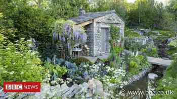 Chelsea Flower Show: Yorkshire garden voted best of decade