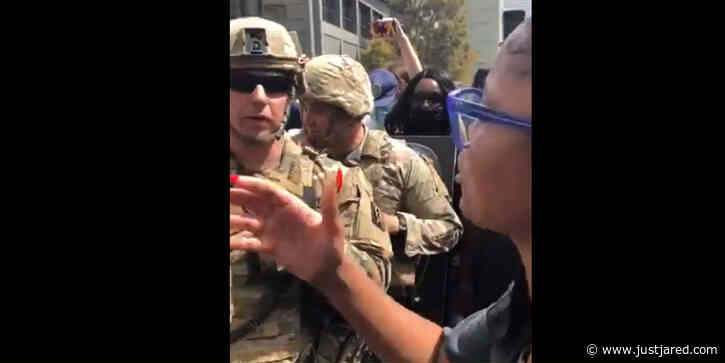 Keke Palmer Asks National Guard To March With Protesters in LA In Powerful Video