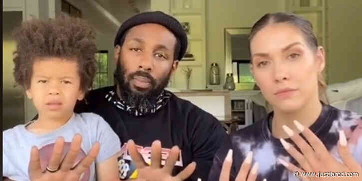 Stephen "tWitch" Boss & Allison Holker's Check Your Privilege Video on TikTok Goes Viral