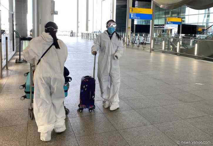 UK&#39;s quarantine of travellers vital to avoid second coronavirus wave, ministers say