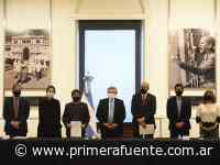 Buenos Aires, Santa Fe y Entre Ríos se sumaron al plan Argentina Construye - Primera Fuente