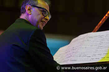 Walter Ríos y Nicolás Ledesma, unidos por Piazzolla - buenosaires.gob.ar