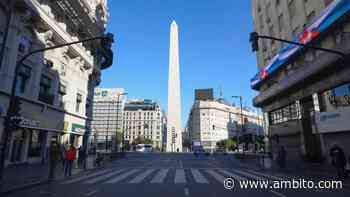 ¿Cómo estará el clima en la Ciudad de Buenos Aires? pronóstico del 2 de junio - ámbito.com