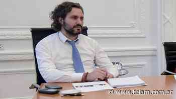 Cafiero analizó con Capital y provincia de Buenos Aires los "próximos pasos" de la cuarentena - Télam